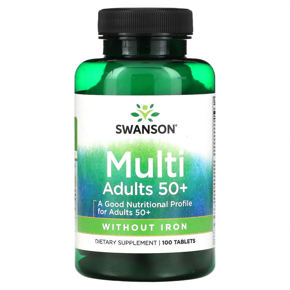   (Iherb) Swanson,    50 , 100     -     , -, 