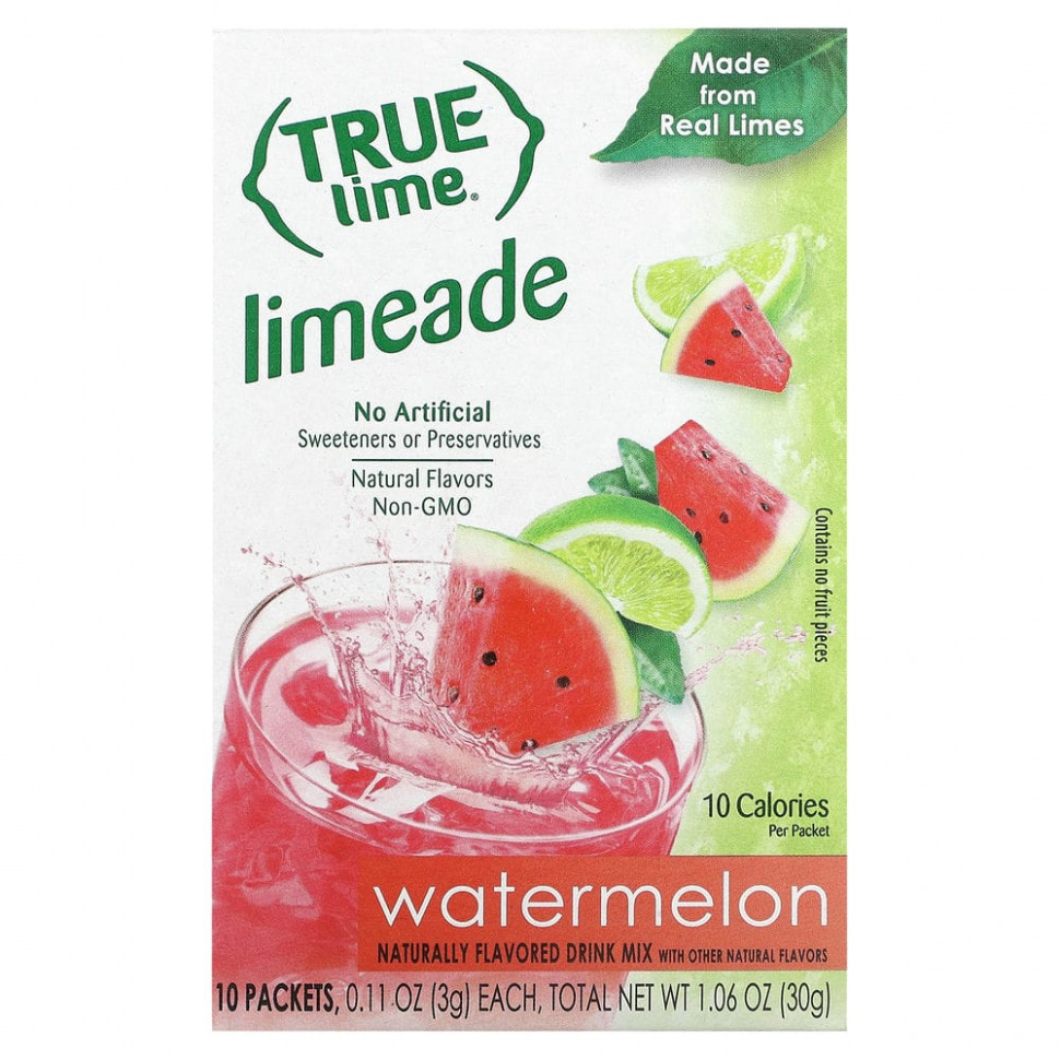   (Iherb) True Citrus, True Lime, , , 10   3  (0,11 )    -     , -, 