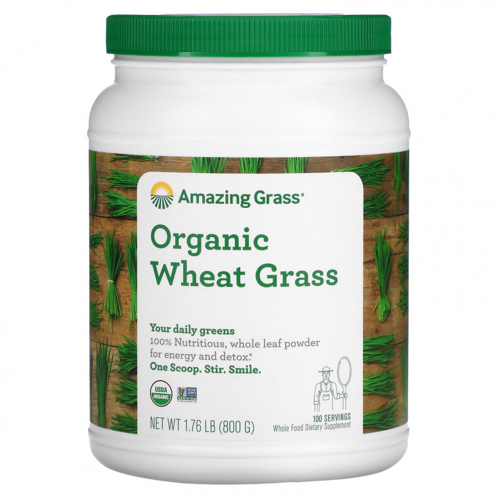   (Iherb) Amazing Grass,   , 800  (1,76 )    -     , -, 