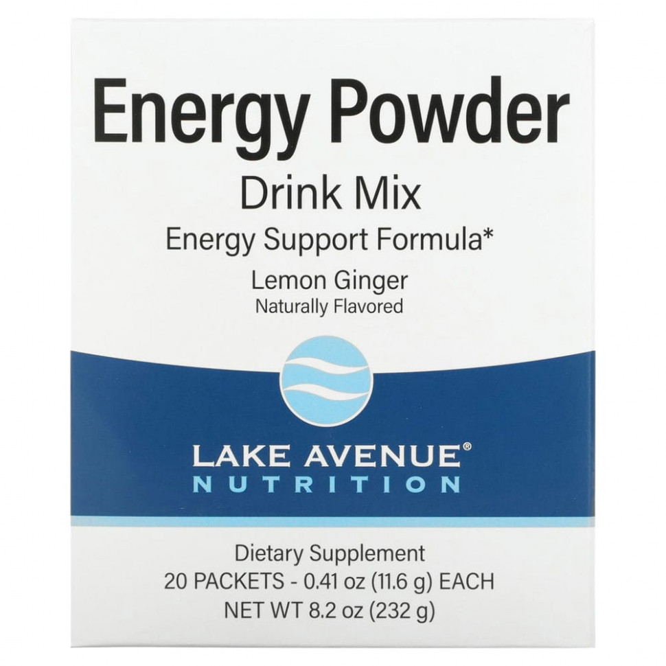 ���� ������ (Iherb) Lake Avenue Nutrition, ���������� ����� ��� ������������� �������, ����������� ������� �������, 20 ��������� �� 11,6 � (0,41 �����), ������ �� 5600 ���