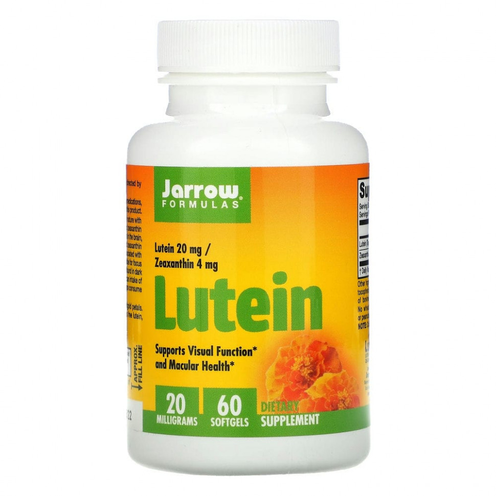 ���� ������ (Iherb) Jarrow Formulas, ������, 20 ��, 60 ������, ������ �� 3180 ���