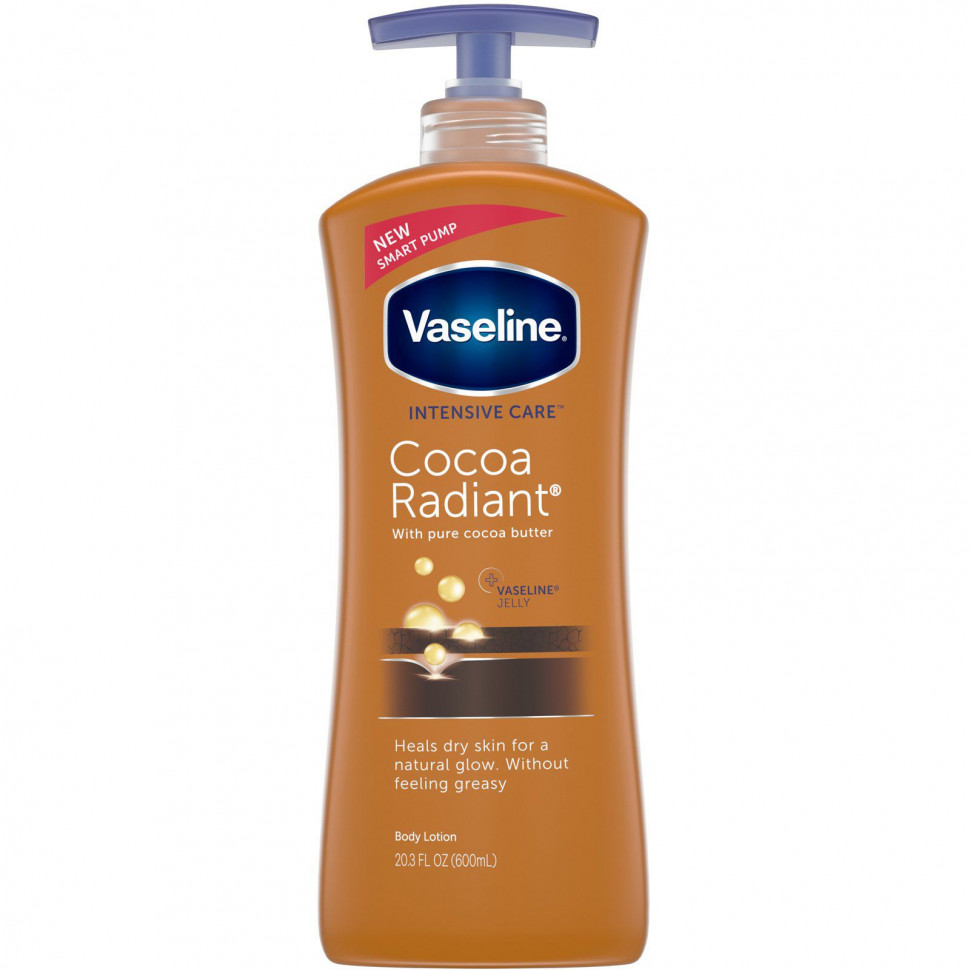 ���� ������ (Iherb) Vaseline, Intensive Care, ������ ��� ���� ������� �����, 600 �� (20.3 ����. �����), ������ �� 2550 ���