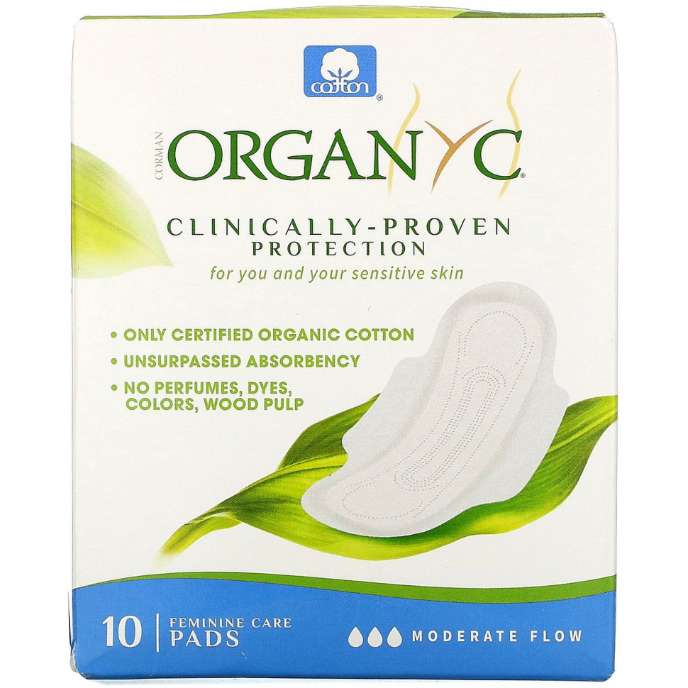   (Iherb) Organyc,   ,    , 10 .    -     , -, 