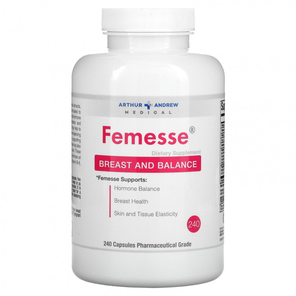   (Iherb) Arthur Andrew Medical, Femesse,     , 240     -     , -, 