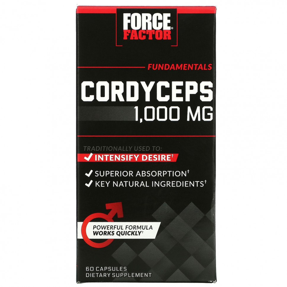   (Iherb) Force Factor, , 500 , 60 ,   2720 