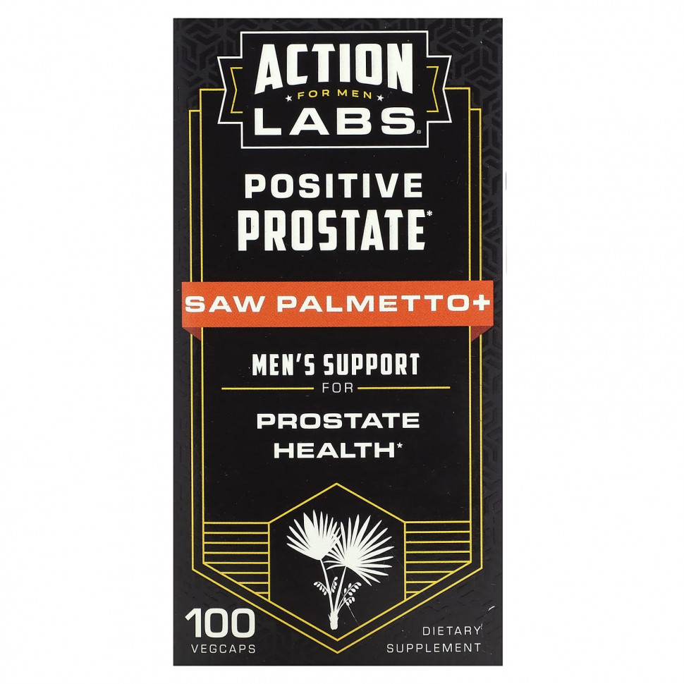   (Iherb) Action Labs, Positive Prostate,  ,   , 100      -     , -, 