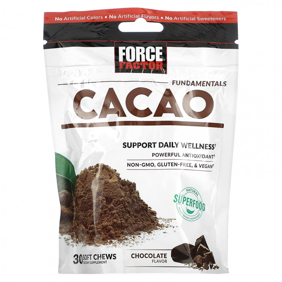   (Iherb) Force Factor, Fundamentals, , , 30  ,   3720 