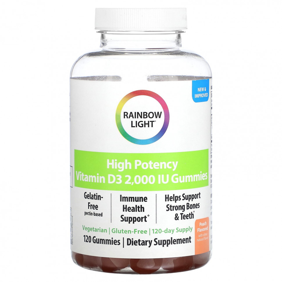   (Iherb) Rainbow Light,   D3, , 2000 , 120      -     , -, 