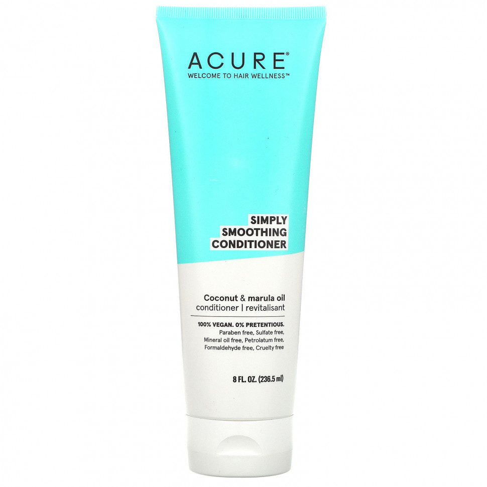 ���� ������ (Iherb) Acure, ����������� Simply Smoothing, ����� ������ � ������, 236,5 �� (8 ����. �����), ������ �� 1650 ���