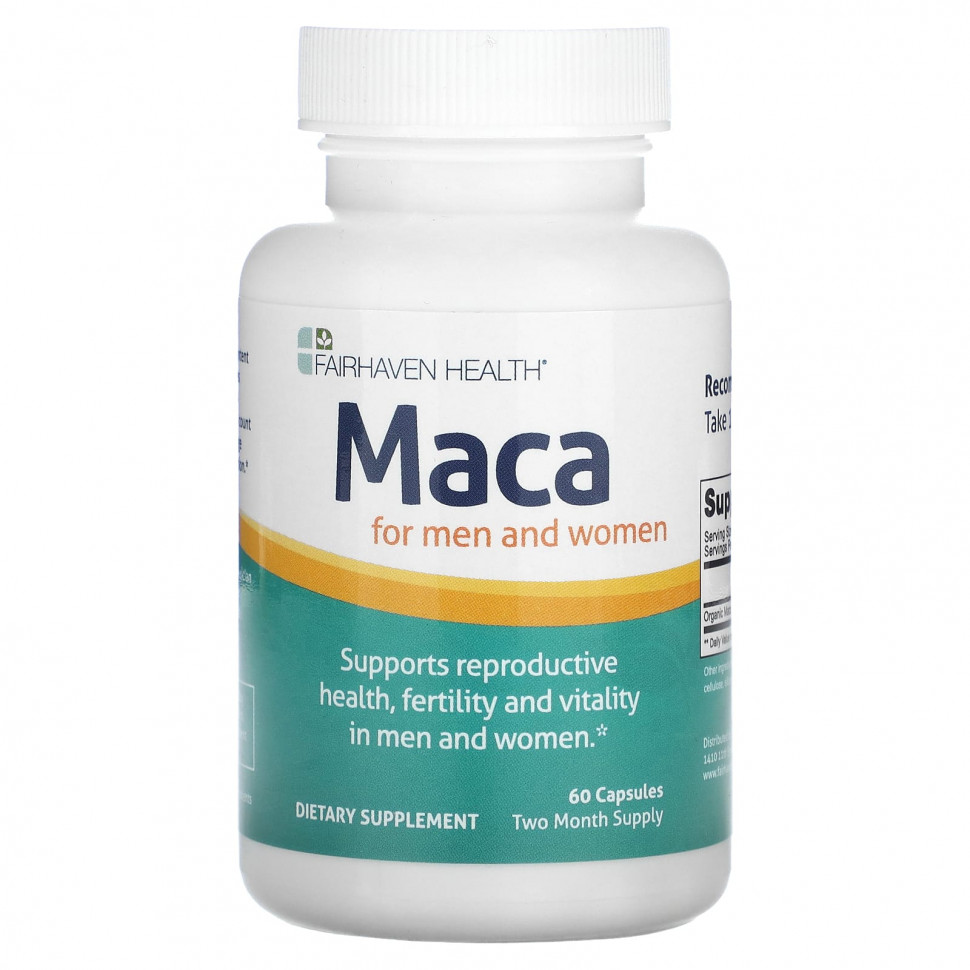 ���� ������ (Iherb) Fairhaven Health, ����, 60 ������, ������ �� 3430 ���
