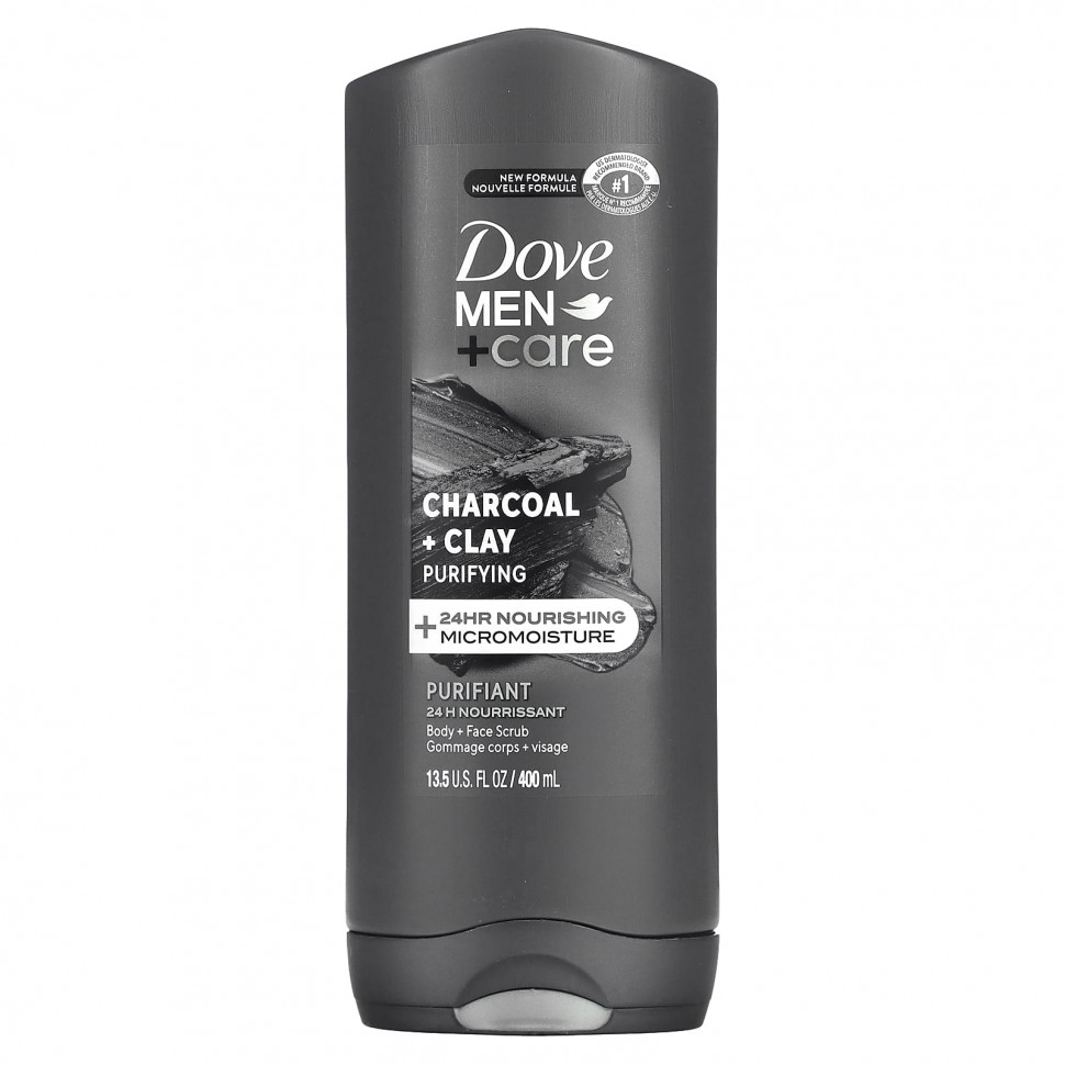   (Iherb) Dove, Men + Care, Elements,     ,  + , 400  (13,5 . )    -     , -, 