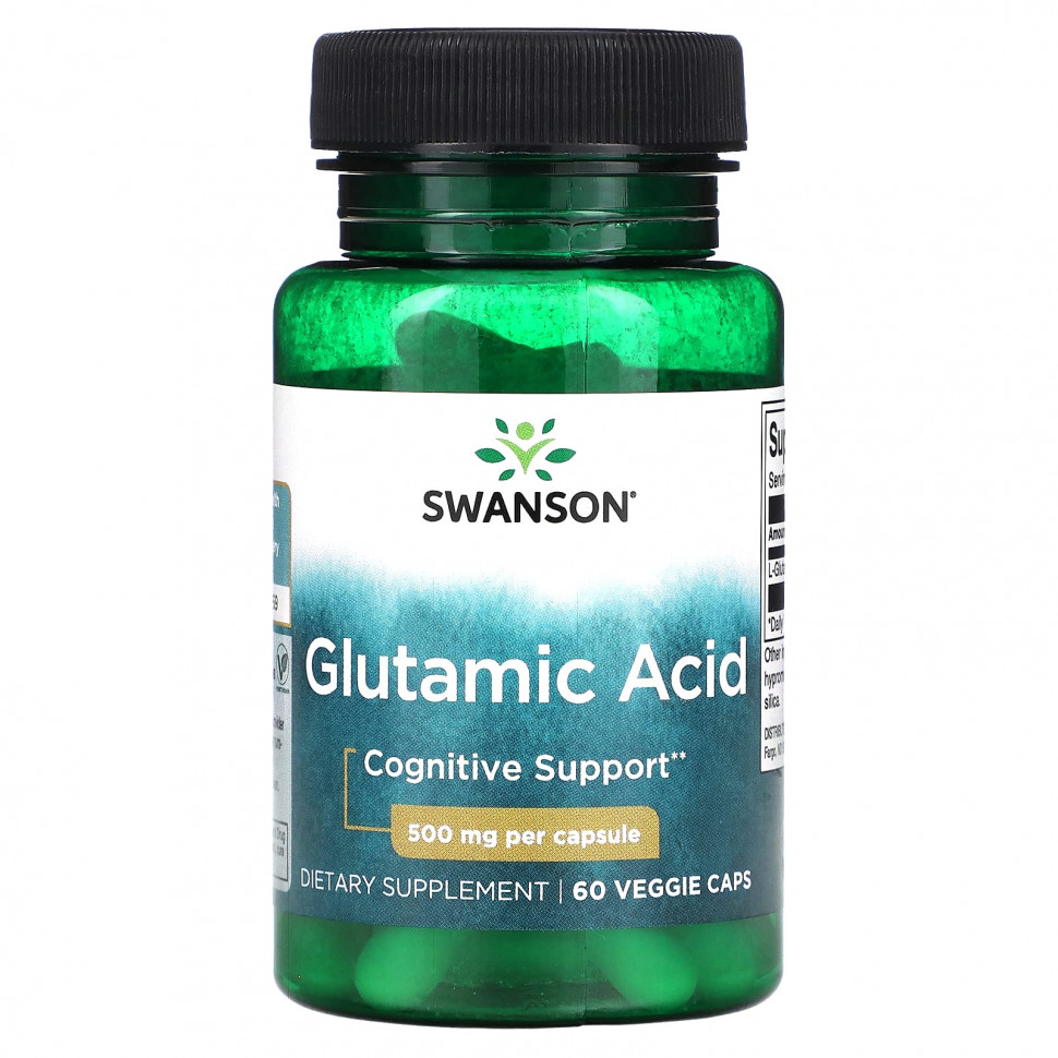 ���� ������ (Iherb) Swanson, ������������ �������, 500 ��, 60 ������������ ������, ������ �� 1380 ���