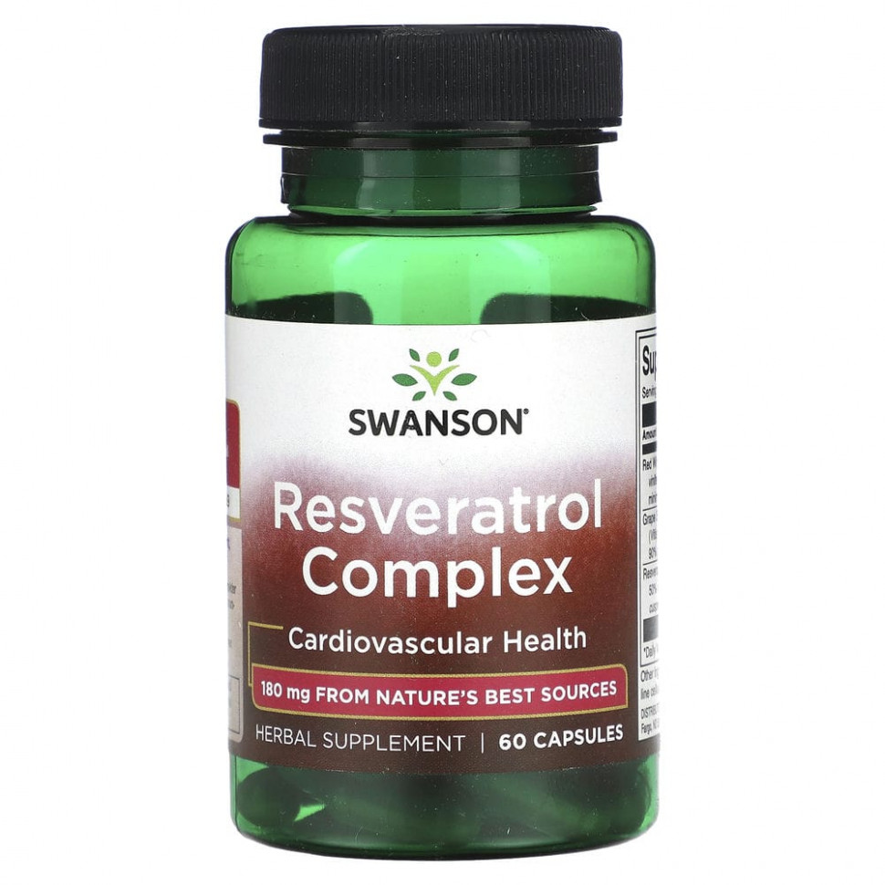   (Iherb) Swanson,  , 60     -     , -, 