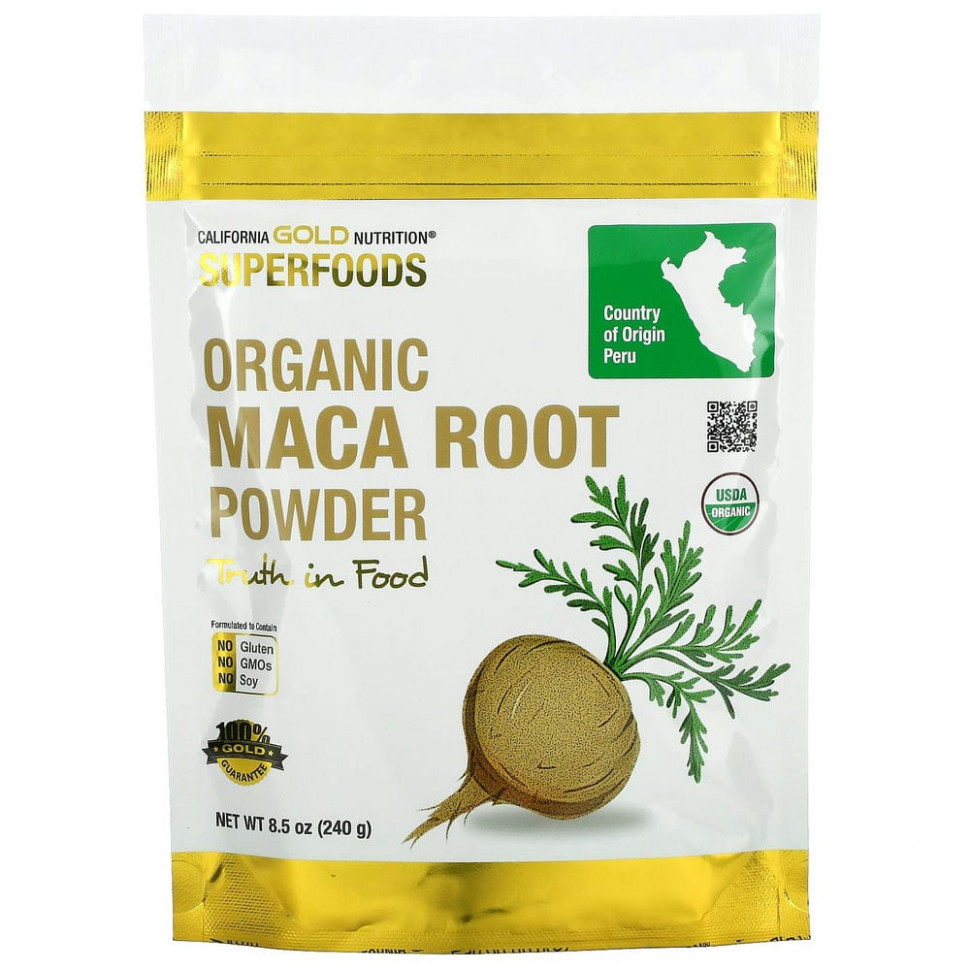   (Iherb) California Gold Nutrition, Superfoods,    , 240  (8,5 )    -     , -, 