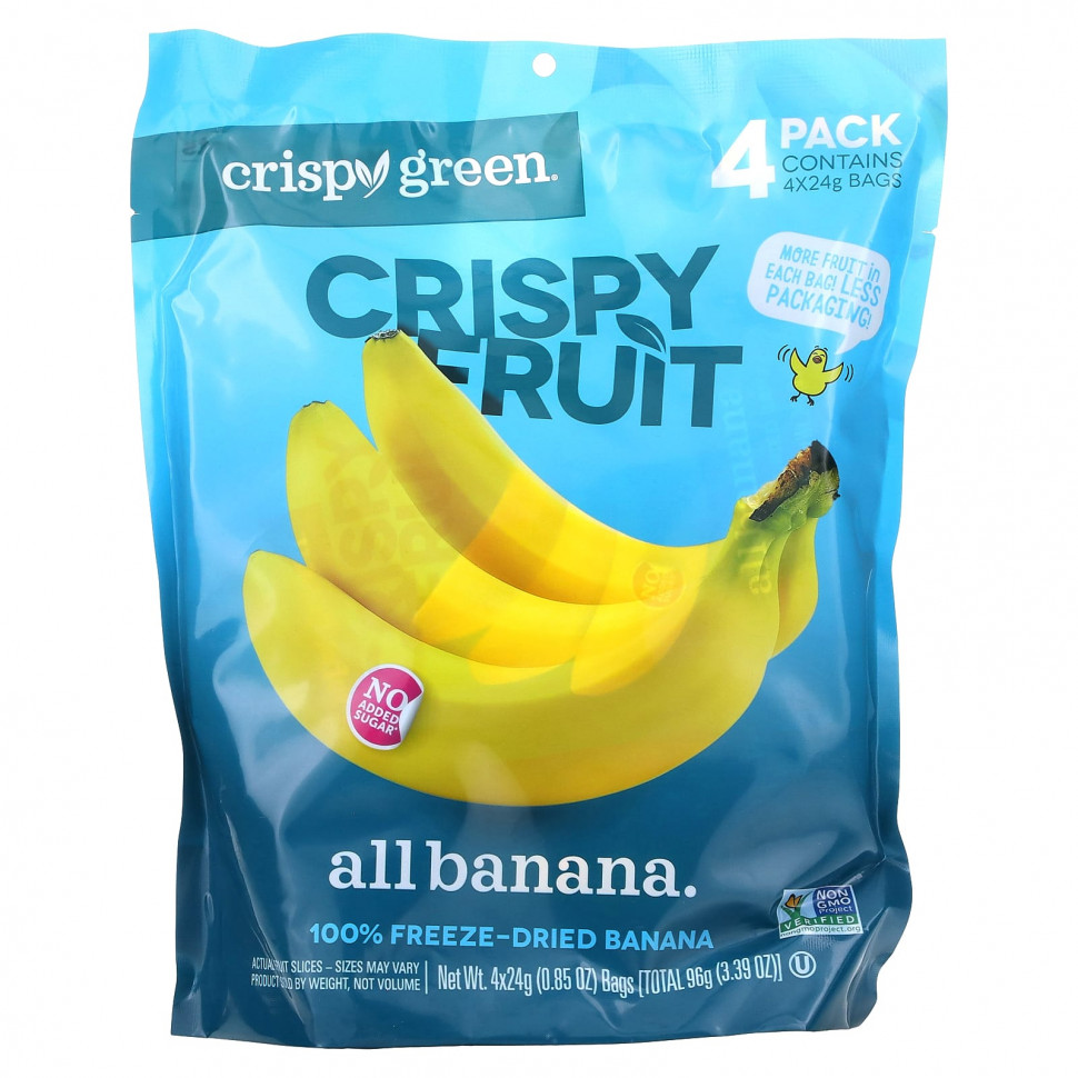   (Iherb) Crispy Green, Crispy Fruit,   , 4   24  (0,85 ),   2640 