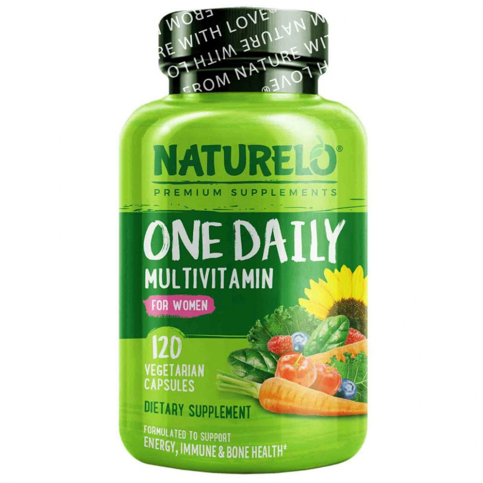 ���� ������ (Iherb) NATURELO, �������������� ����������� ���������� ��� ������,120 �������������� ������, ������ �� 6820 ���