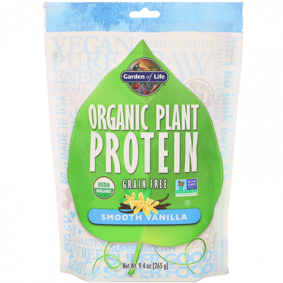 ���� ������ (Iherb) Garden of Life, ������������ ������������ �������, ��� �����, ������� ������, 9,4 ����� (265 �), ������ �� 4790 ���