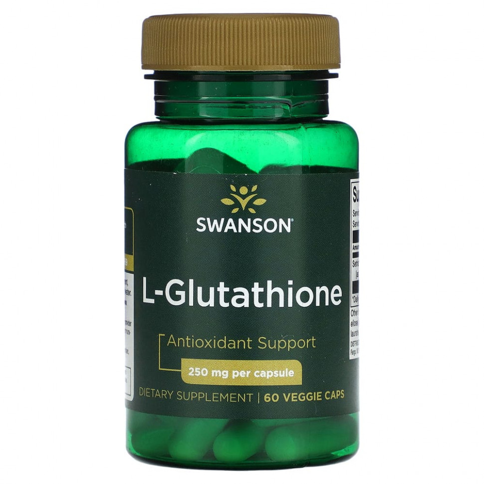   (Iherb) Swanson, L-, 250 , 60      -     , -, 