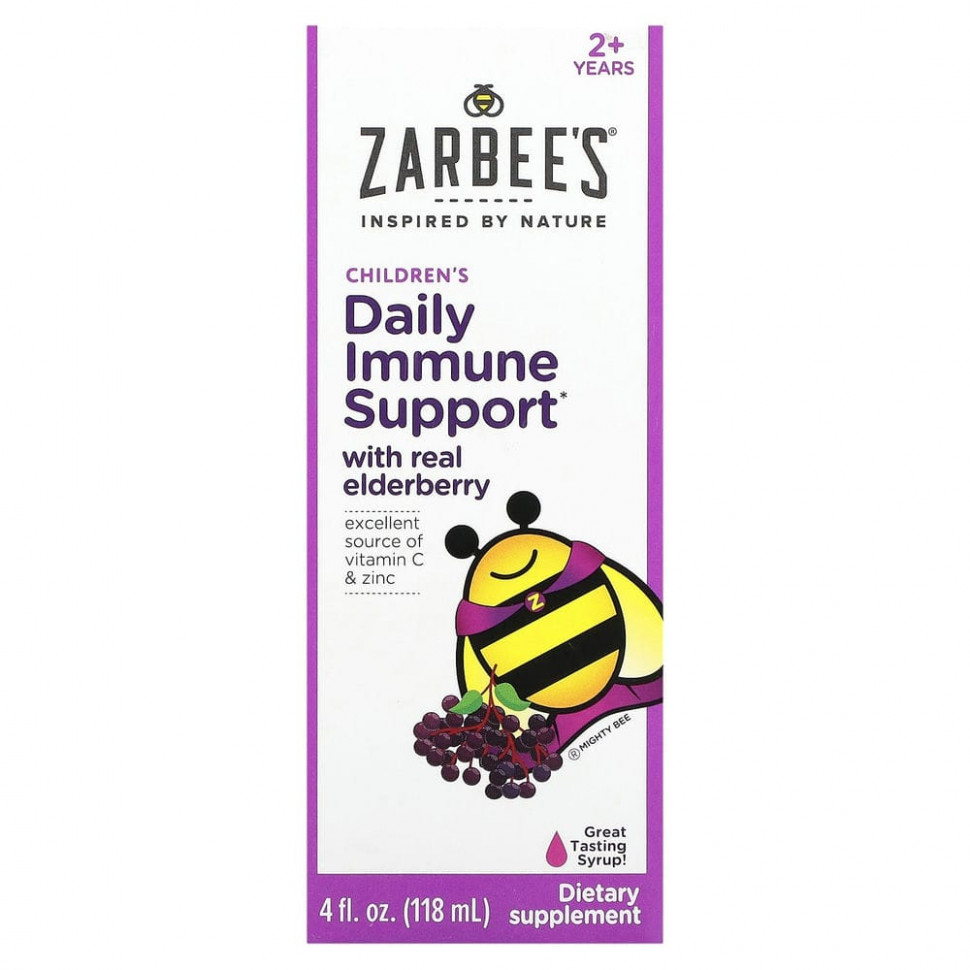 ���� ������ (Iherb) Zarbee's, ����� �� ������ ������ � ����������� �������, ��������� � � ������, ��� ����� �� 2 ���, 118 �� (4 ����. �����), ������ �� 2480 ���