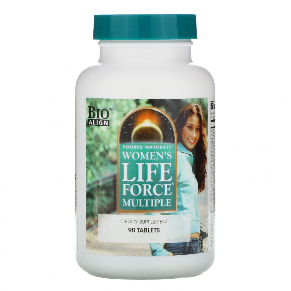   (Iherb) Source Naturals,    Life Force, 90     -     , -, 