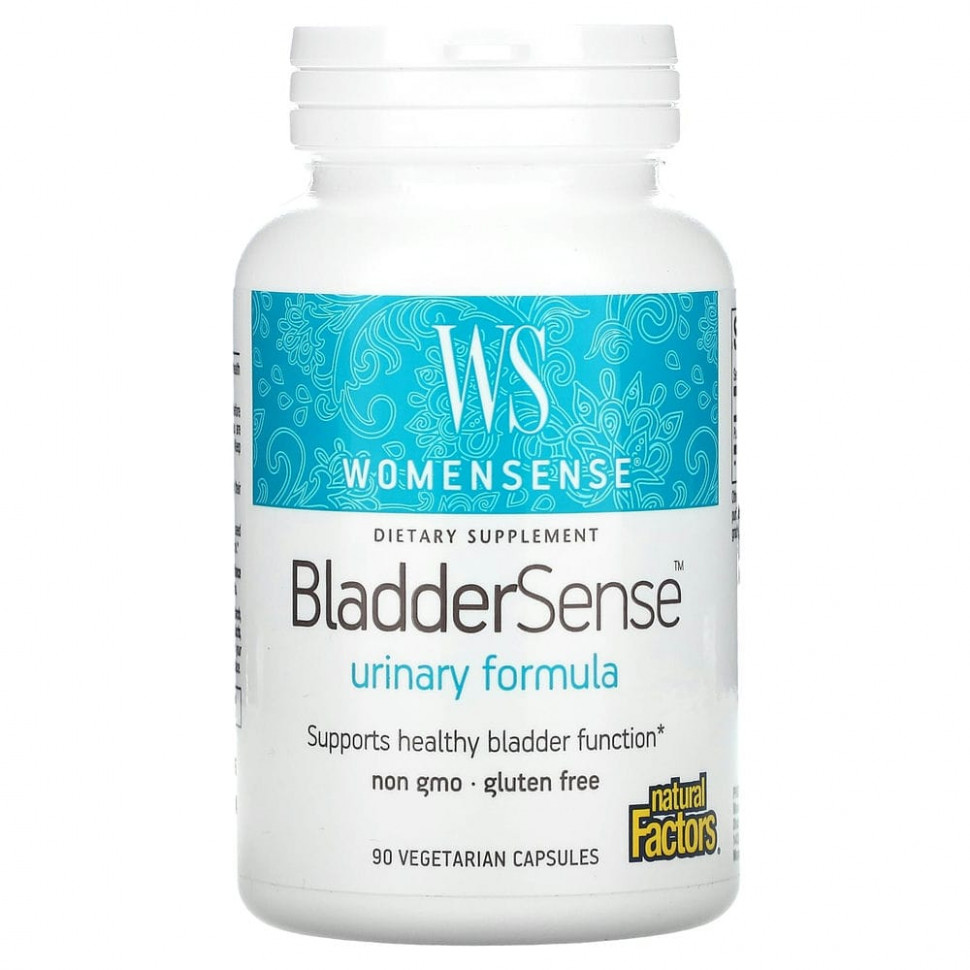 ���� ������ (Iherb) Natural Factors, Womensense, BladderSense, 90 �������������� ������, ������ �� 2840 ���