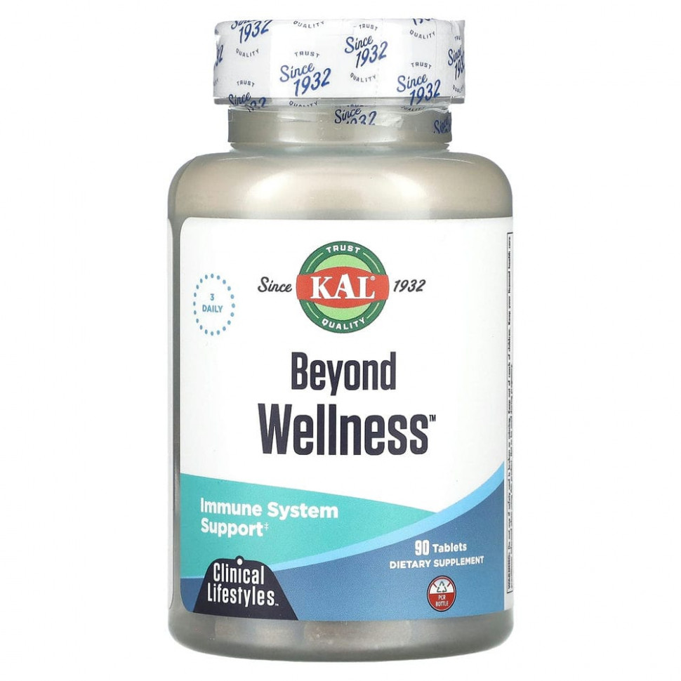   (Iherb) KAL, Beyond Wellness, 90     -     , -, 