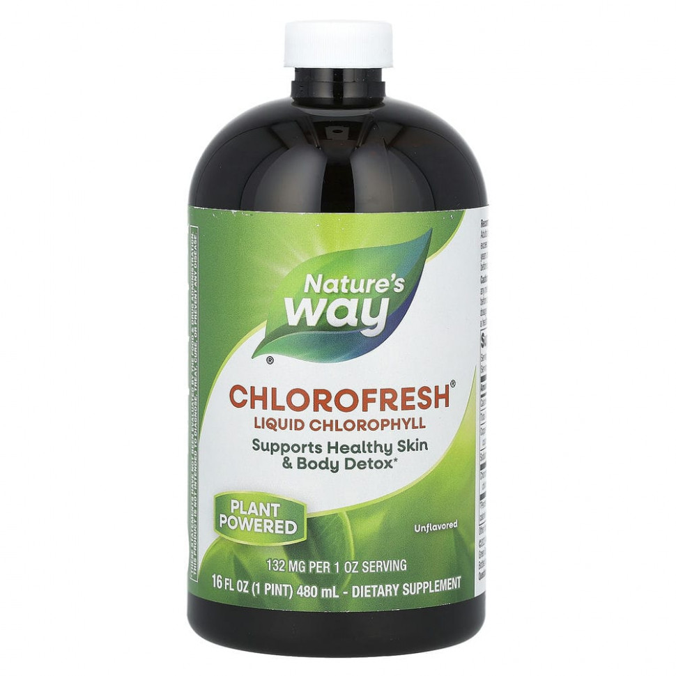   (Iherb) Nature's Way, Chlorofresh,  ,  , 480  (16 . ),   3010 