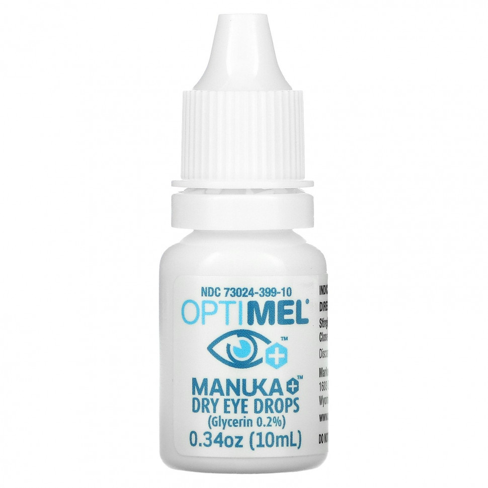 ���� ������ (Iherb) Optimel, Manuka + ����� ��� ����� ����, 10 �� (0,34 �����), ������ �� 4200 ���
