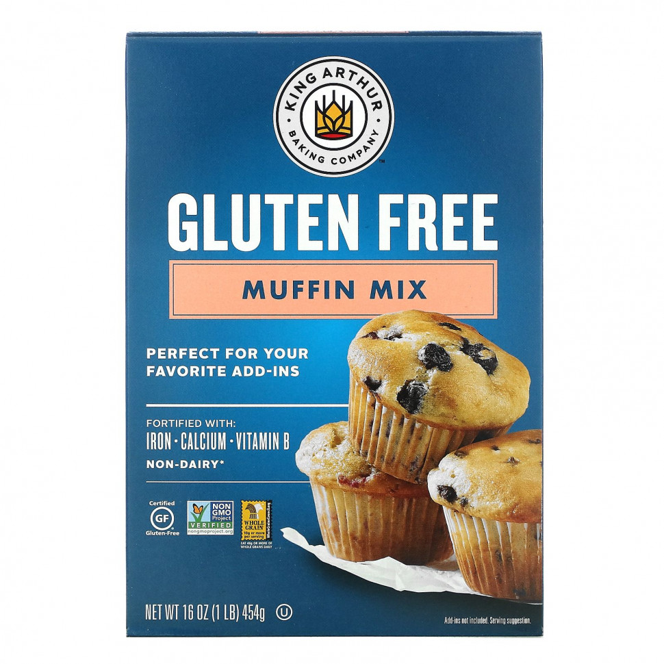 ���� ������ (Iherb) King Arthur Flour, ����� ��� ������ ��� ����������, 16 ����� (454 �), ������ �� 1790 ���