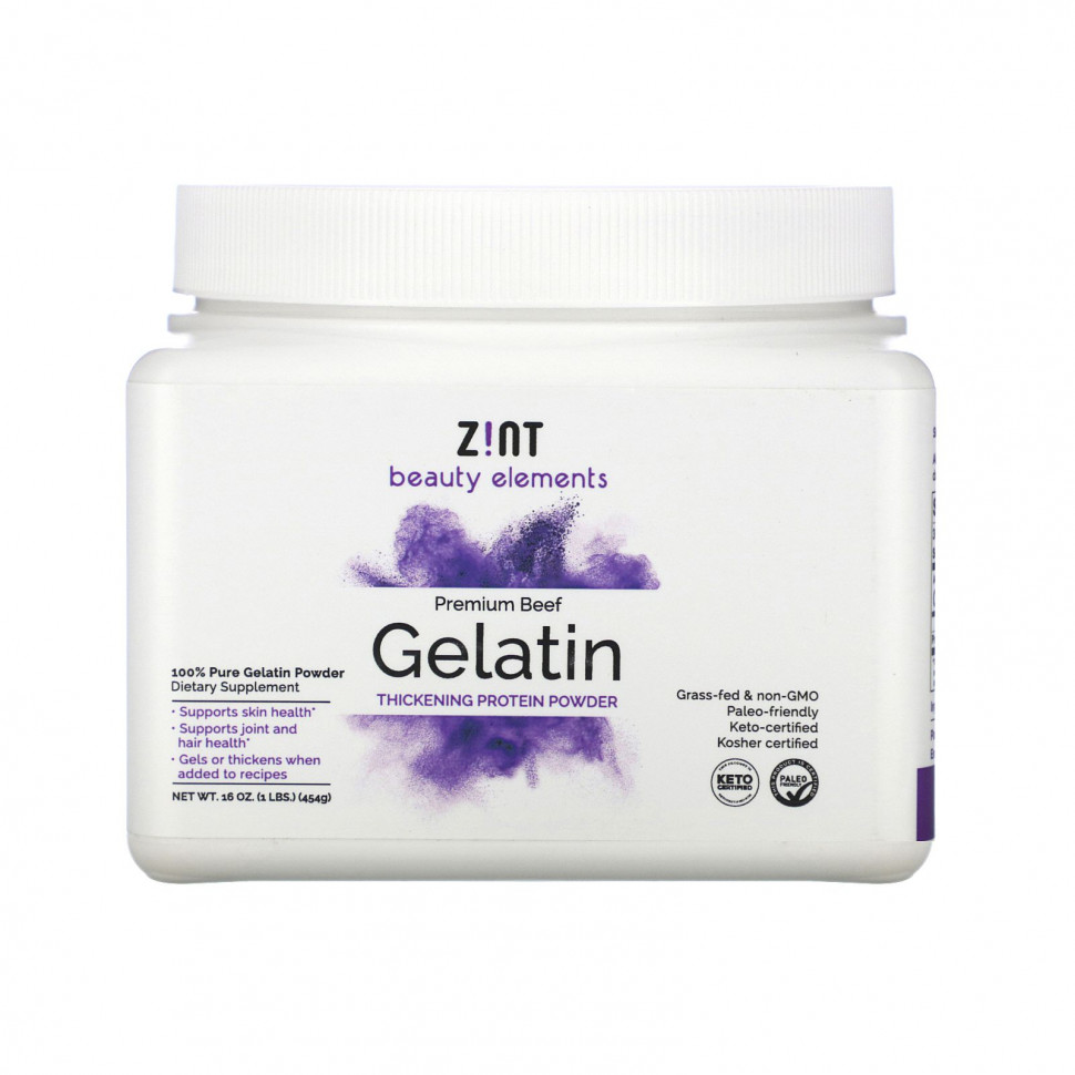 ���� ������ (Iherb) Zint, ������� ������� ������������ ��������, ������ ����������� �������, 454 � (16 �����), ������ �� 5090 ���