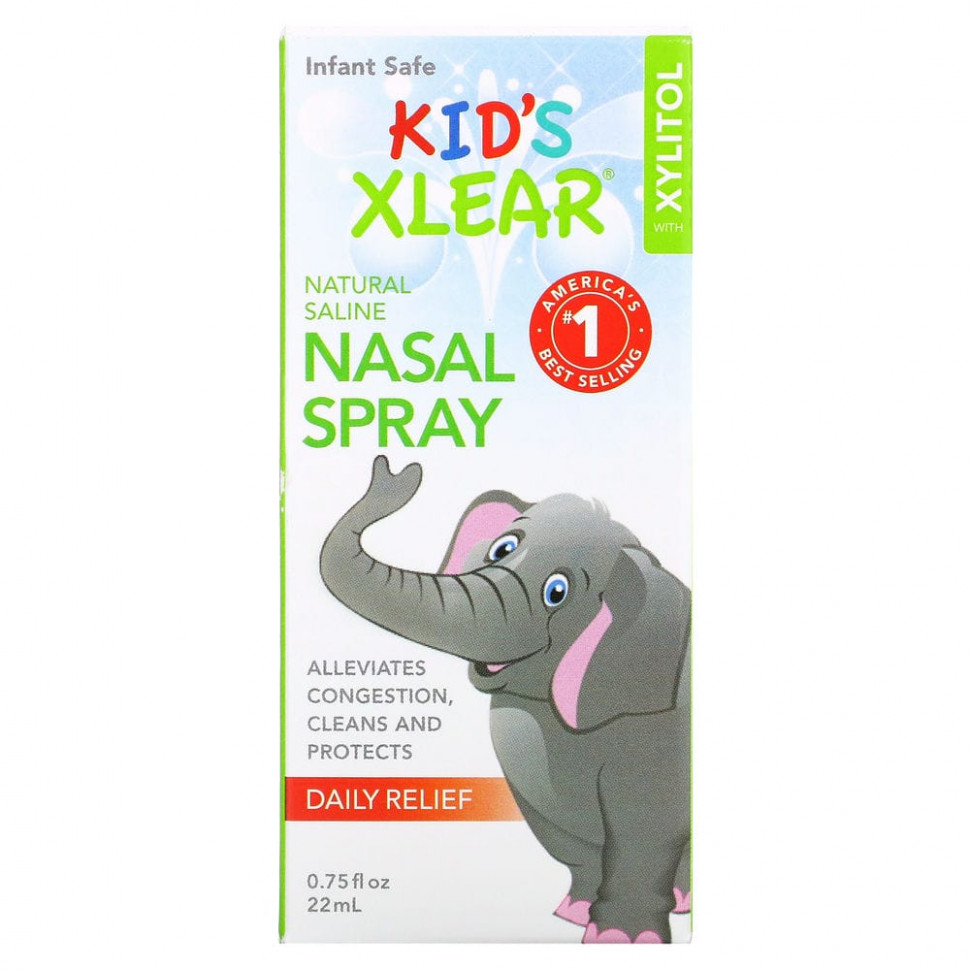   (Iherb) Xlear, Kid's Xlear,     , 22  (0,75 . ),   1240 