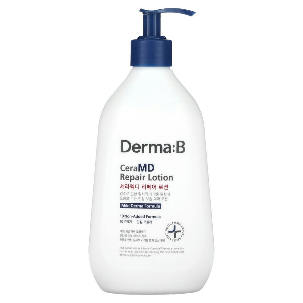 ���� ������ (Iherb) Derma:B, ����������������� ������ CeraMD, 400 �� (13,5 ����. �����), ������ �� 2930 ���