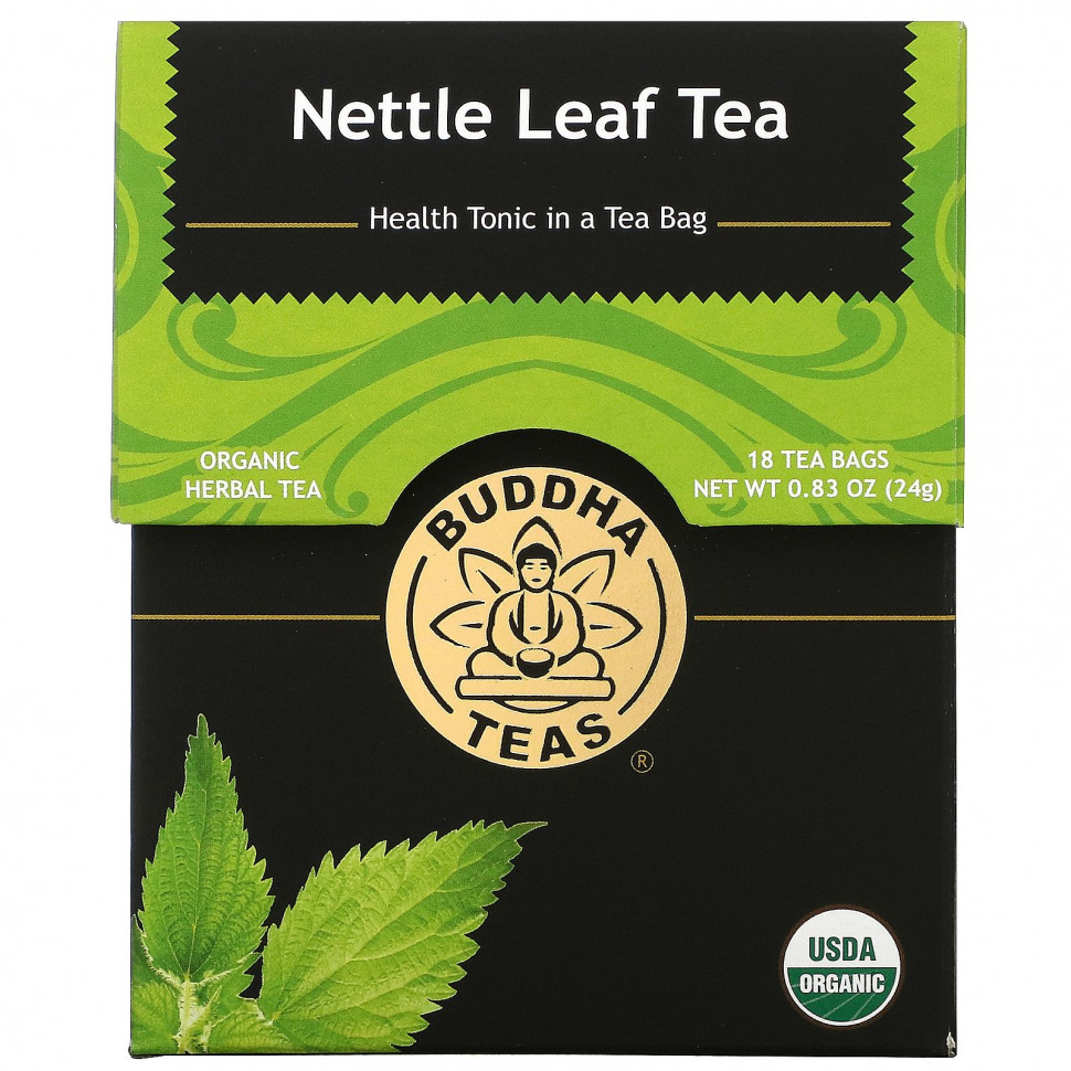 ���� ������ (Iherb) Buddha Teas, Organic Herbal Tea, ������ �������, 18 ������ ���������, 24 � (0,83 �����), ������ �� 1520 ���