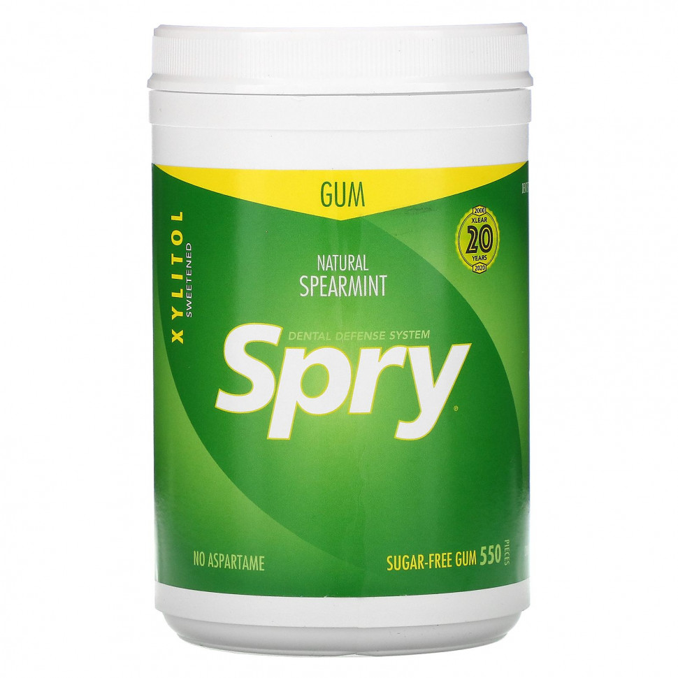   (Iherb) Xlear, Spry,  ,  ,  , 550  (660 )    -     , -, 