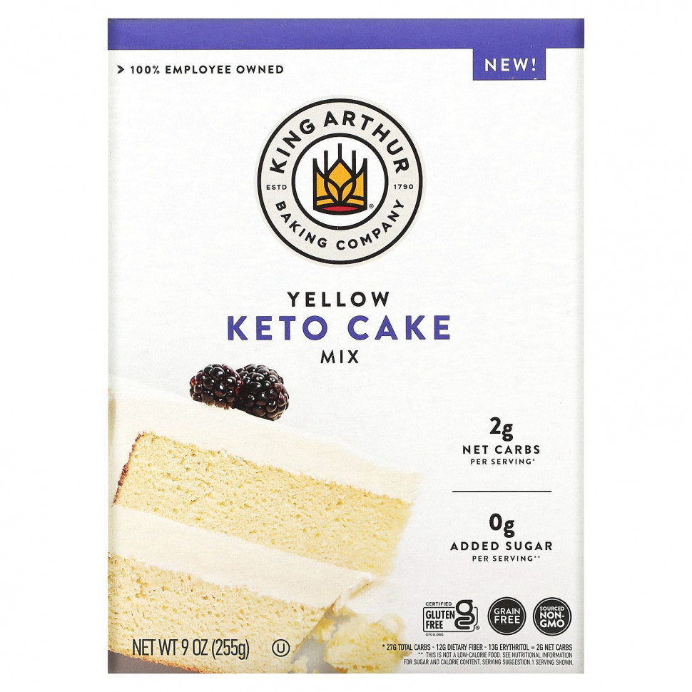 ���� ������ (Iherb) King Arthur Flour, ������ ���� ����� ��� �����, 255 � (9 �����), ������ �� 1690 ���