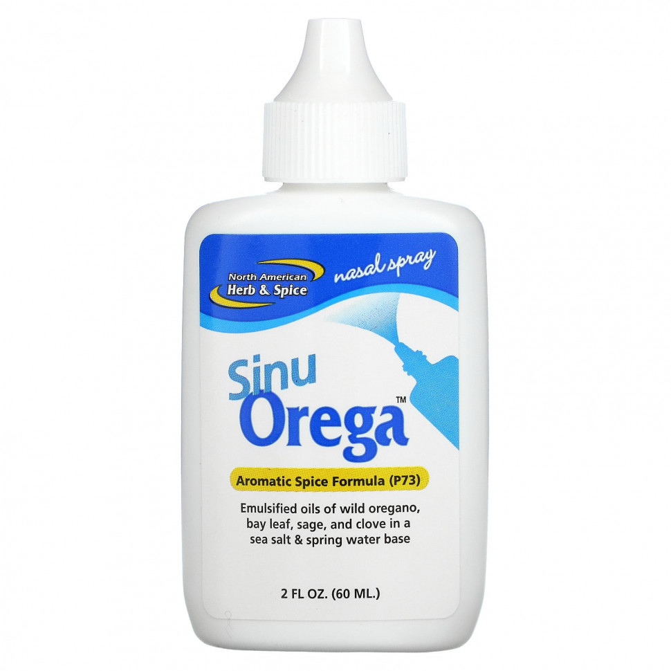 ���� ������ (Iherb) North American Herb & Spice, Sinu Orega, ��������� �����, 60 �� (2 ������ �����), ������ �� 3440 ���