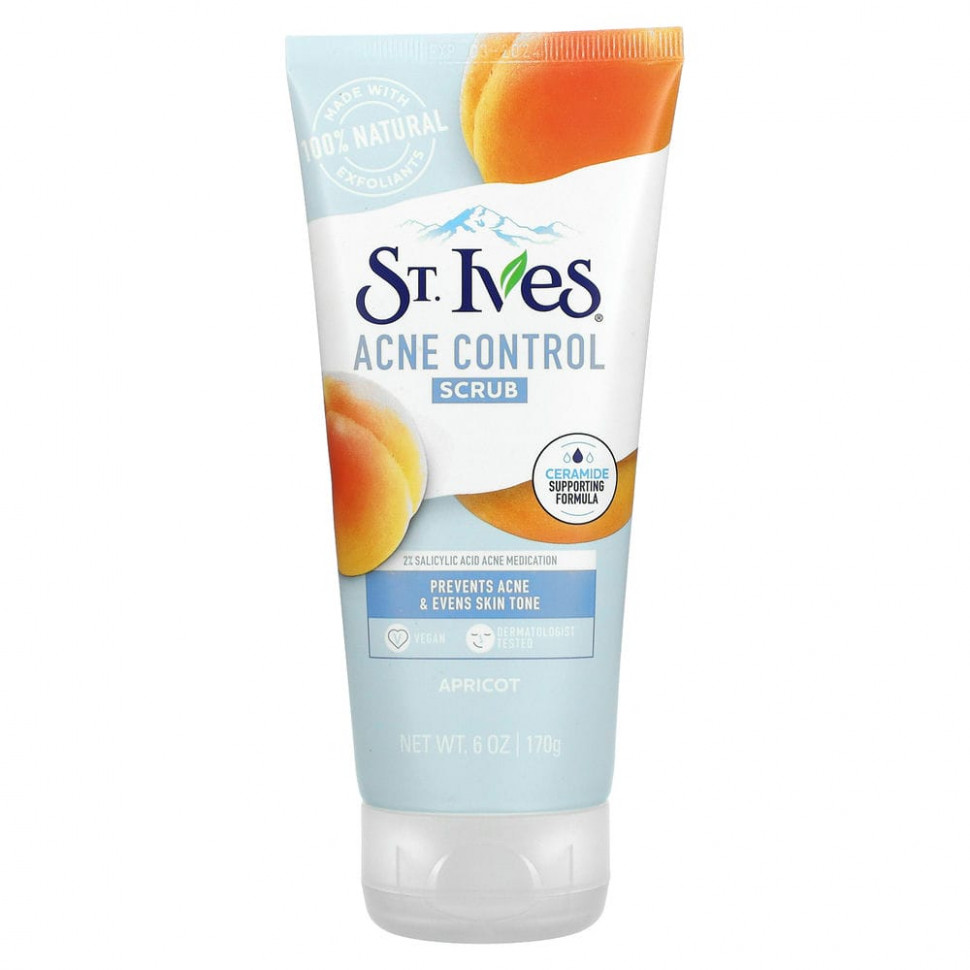   (Iherb) St. Ives,   Acne Control, 170  (6 )    -     , -, 