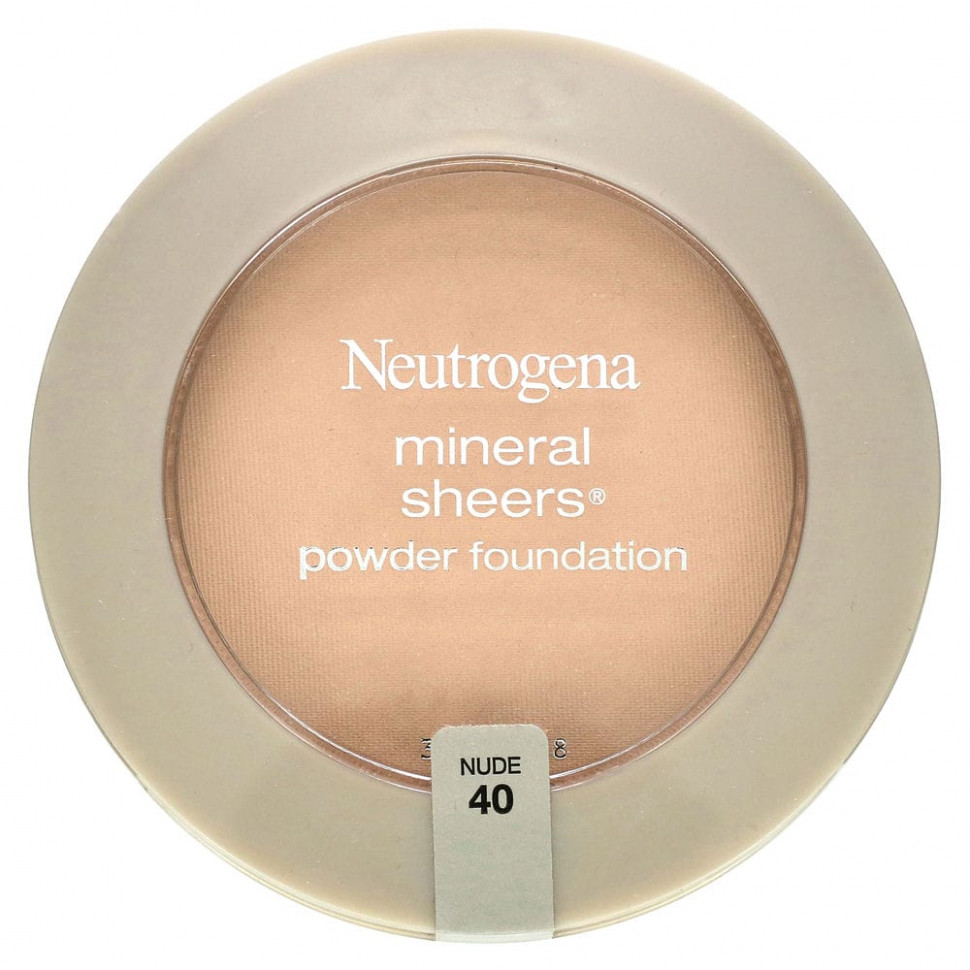   (Iherb) Neutrogena, Mineral Sheers,  ,  Nude 40, 9,6  (0,34 )    -     , -, 