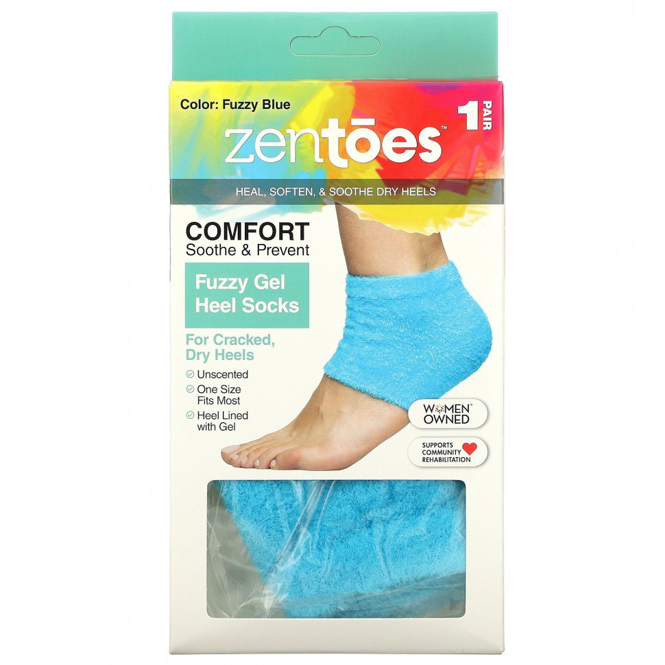 ���� ������ (Iherb) ZenToes, ������� ����� �� ������� Fuzzy, �������, 1 ����, ������ �� 1650 ���