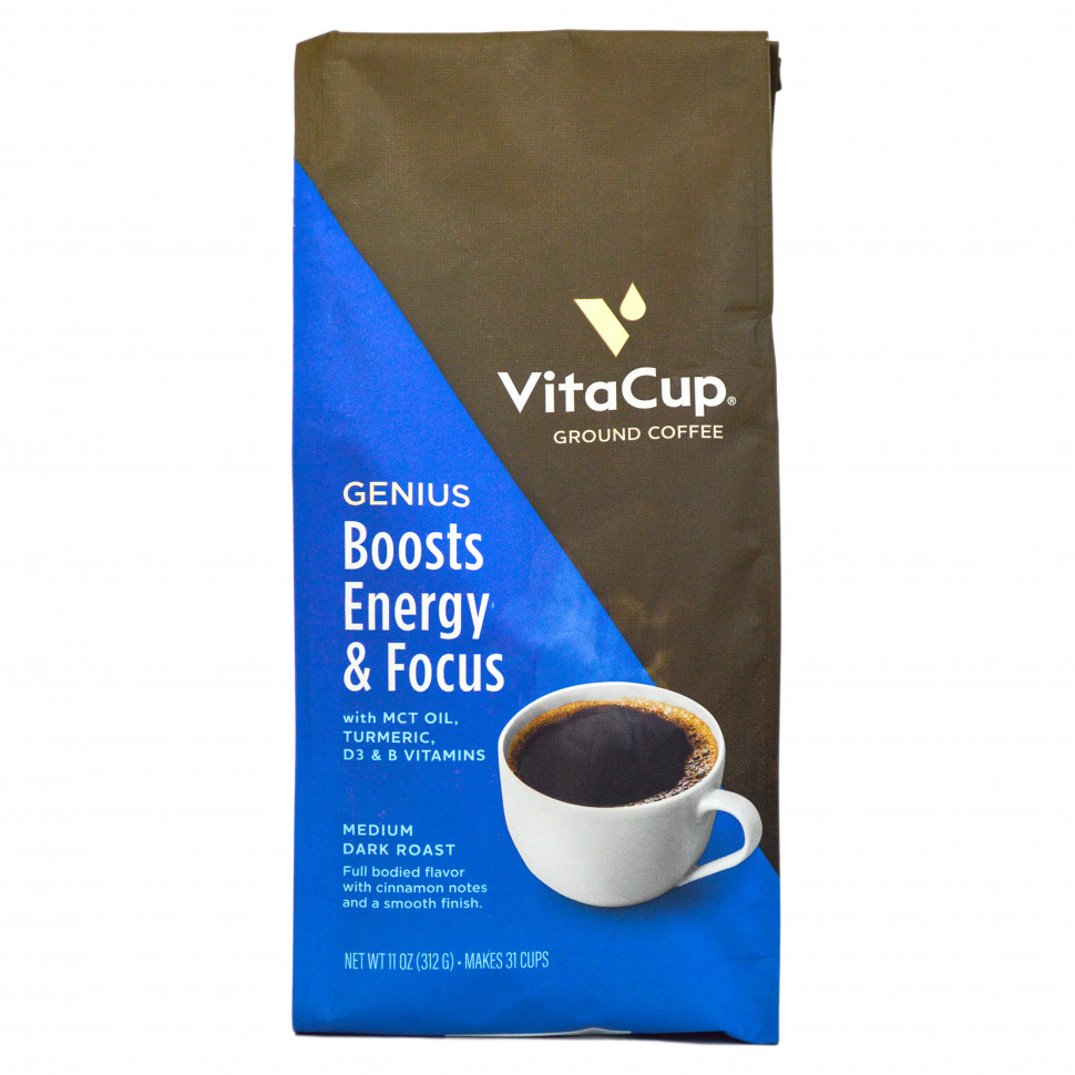   (Iherb) VitaCup, Genius,  , - , 312  (11 )    -     , -, 