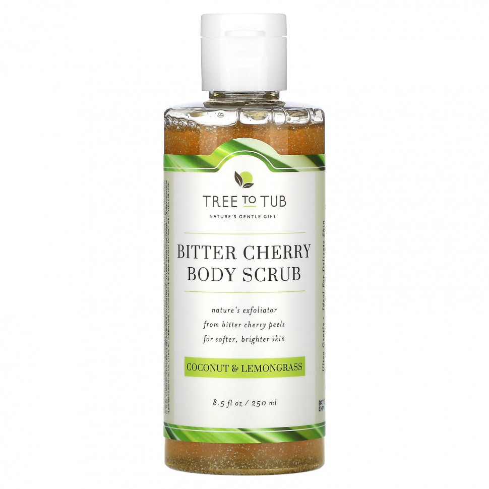 ���� ������ (Iherb) Tree To Tub, ����� ��� ���� � ������, ������� � ������������, 250 �� (8,5 ����. �����), ������ �� 3340 ���