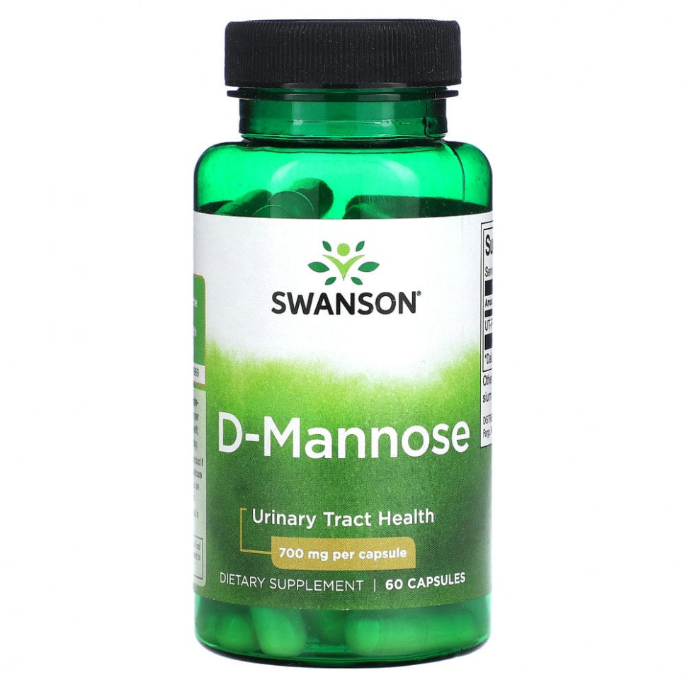 ���� ������ (Iherb) Swanson, D-�������, 700 ��, 60 ������, ������ �� 3150 ���