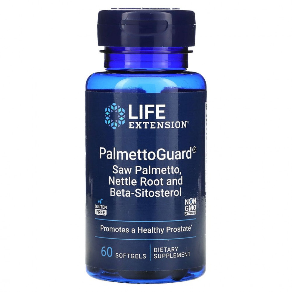   (Iherb) Life Extension, PalmettoGuard,      -, 60     -     , -, 