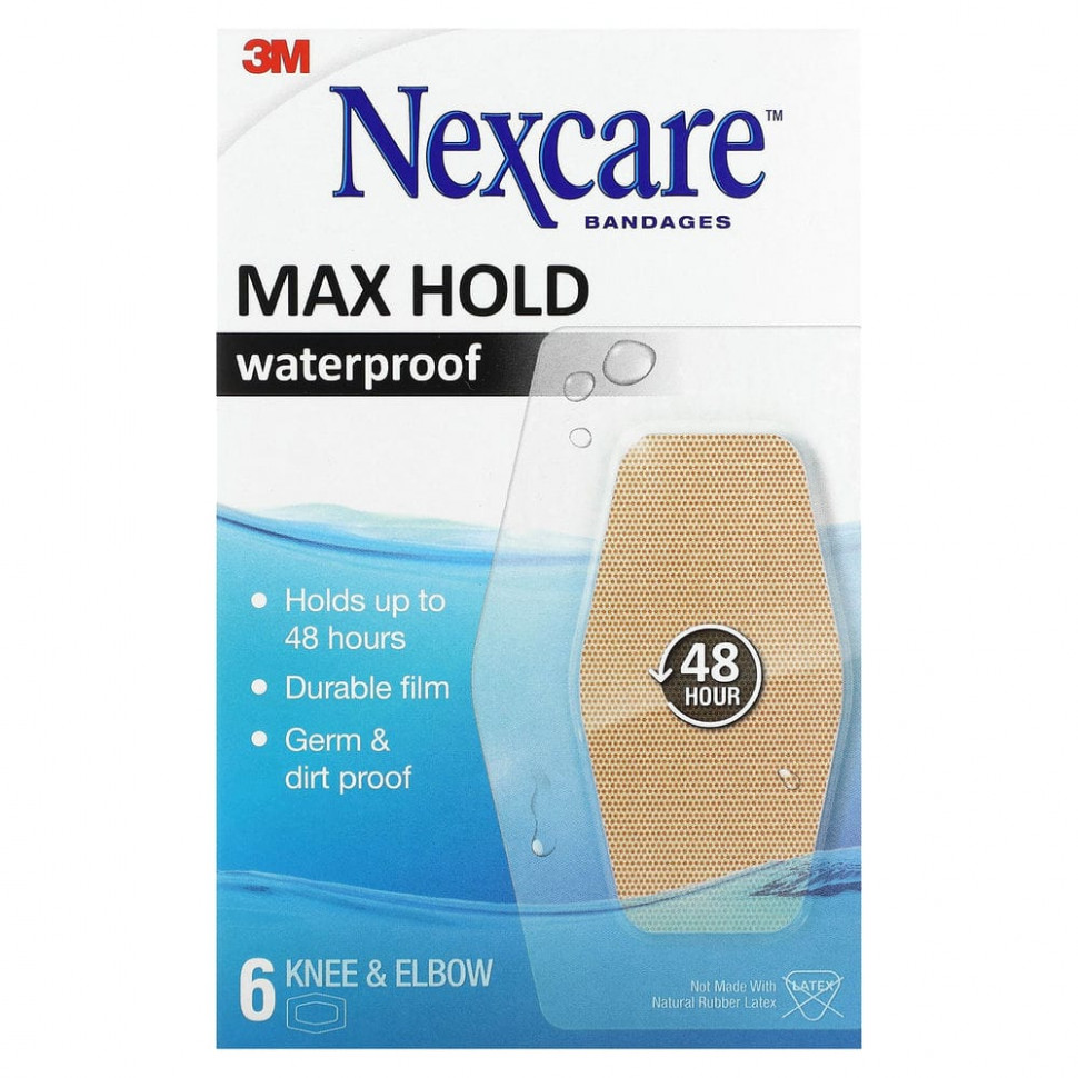   (Iherb) Nexcare,   ,  ,   , 6     -     , -, 