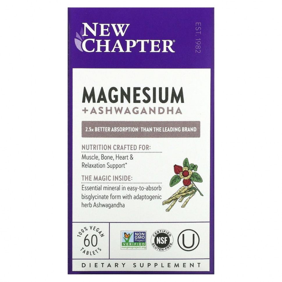   (Iherb) New Chapter,  + , 60      -     , -, 