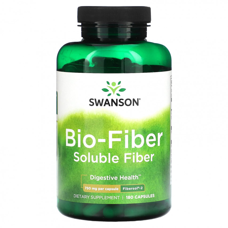 ���� ������ (Iherb) Swanson, ���-���������, 750 ��, 180 ������, ������ �� 2430 ���