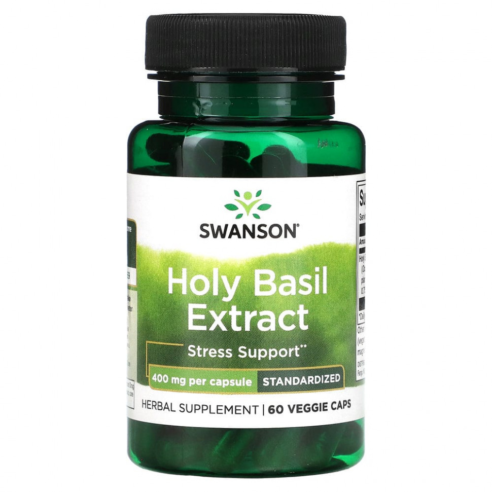 ���� ������ (Iherb) Swanson, �������� �������� ����������, 400 ��, 60 ������������ ������, ������ �� 1730 ���