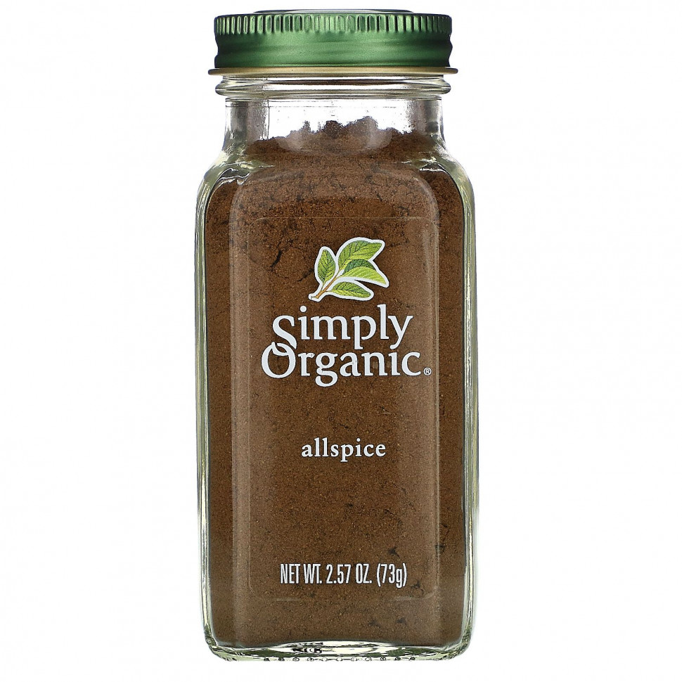 ���� ������ (Iherb) Simply Organic, �������� �����, 73 � (2,57 �����), ������ �� 1660 ���