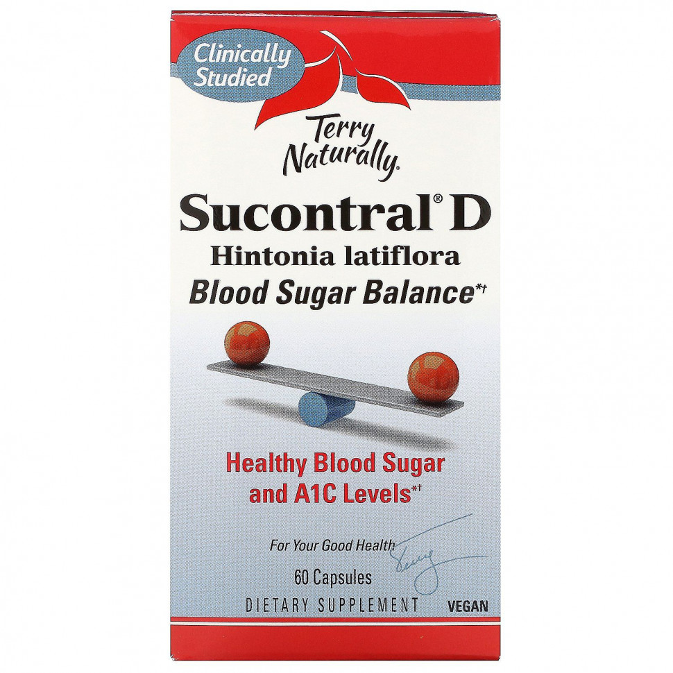   (Iherb) Terry Naturally, Sucontral D, 60     -     , -, 