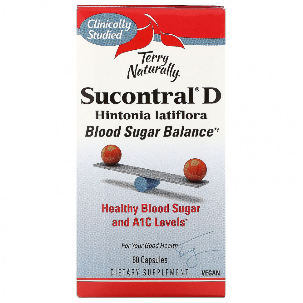 ���� ������ (Iherb) Terry Naturally, Sucontral D, 60 ������, ������ �� 4930 ���